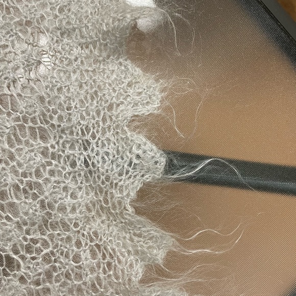 Nepalese wool scarf - Picture 2 of 3